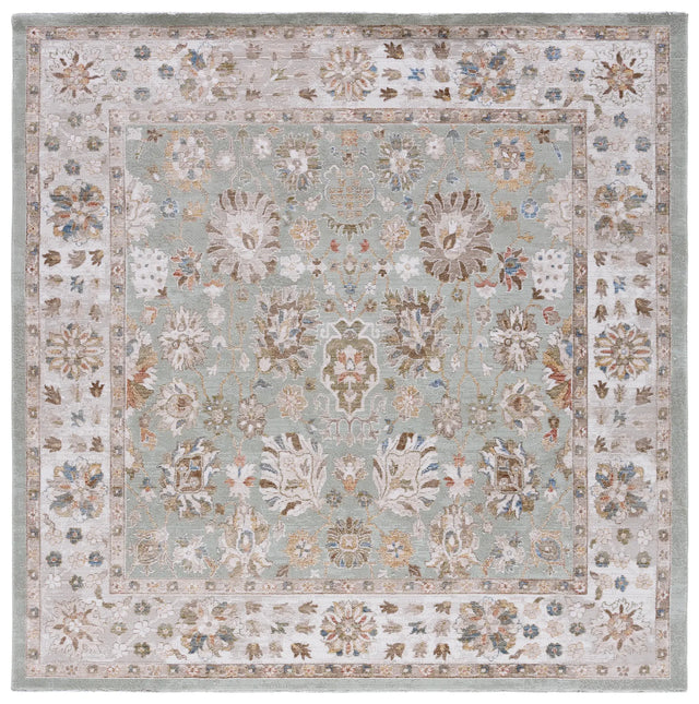 Safavieh Ellwood 6'-5" x 6'-5" Rug in Olive / Beige