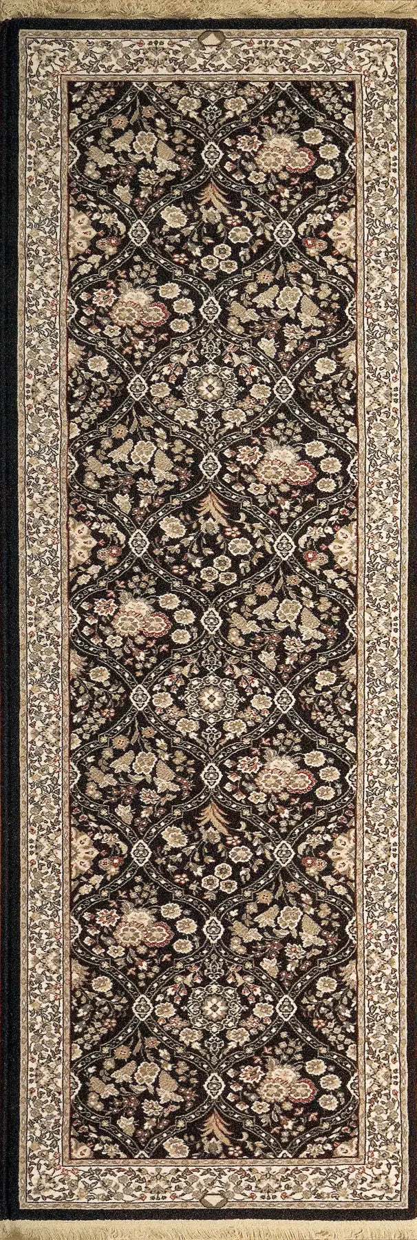 Dynamic Rugs Brilliant 7211 Black Rugs - Runner