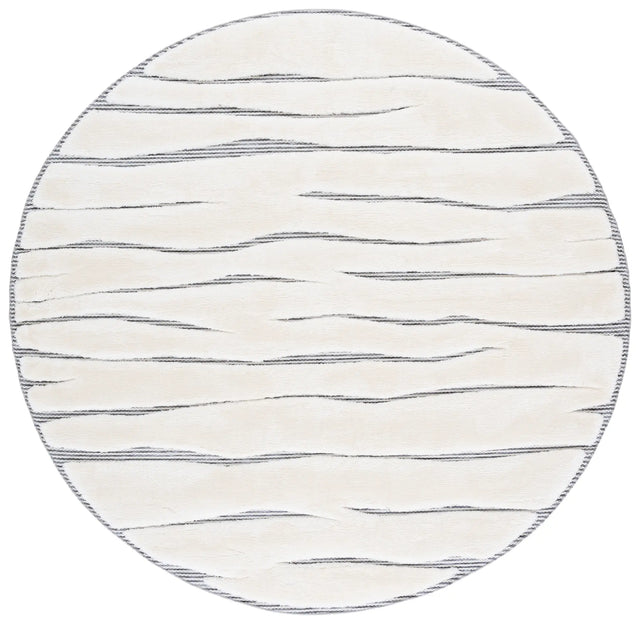 Safavieh Celebrity 800 6'-7" x 6'-7" Rug in Ivory / Grey