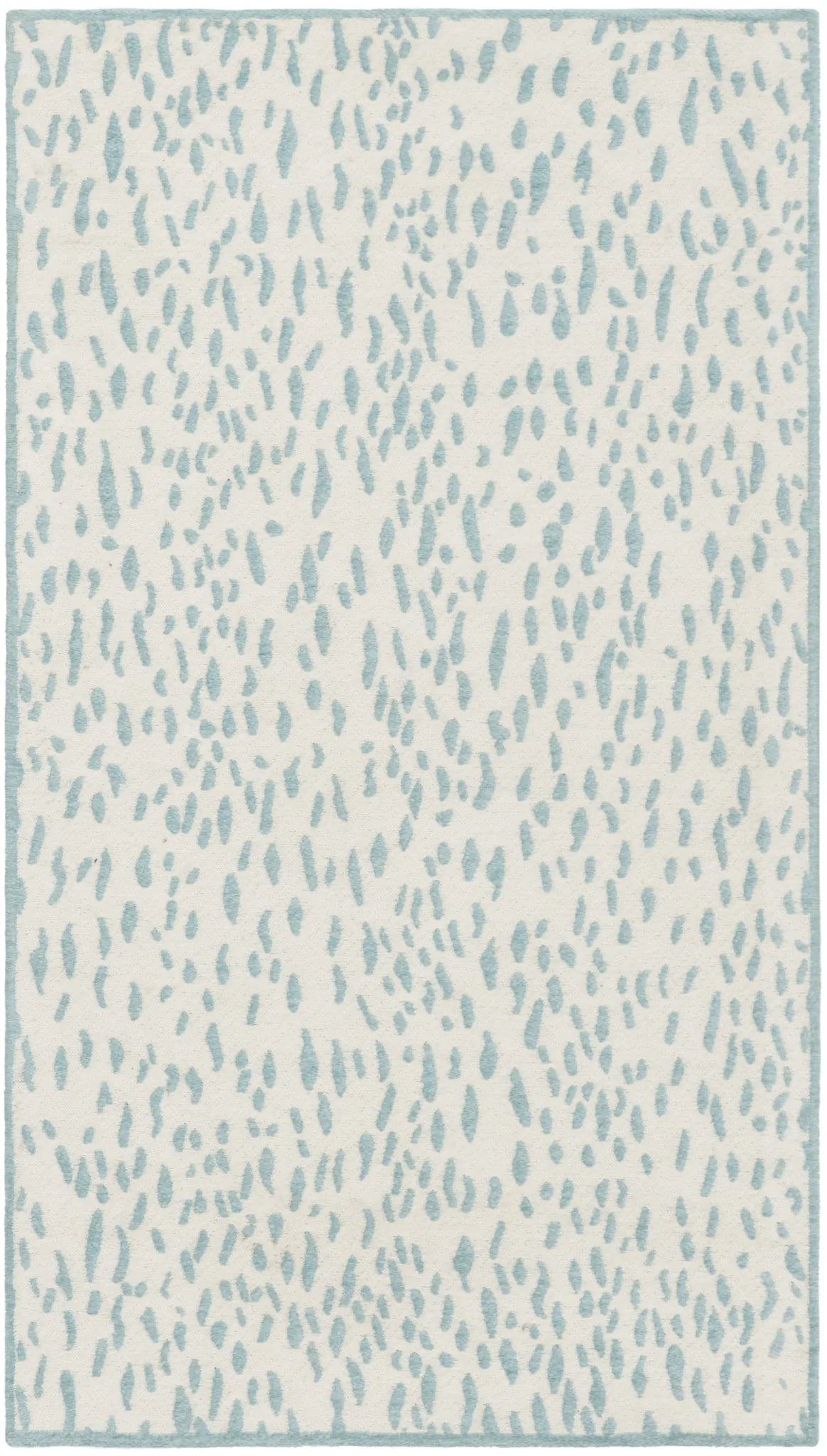 Safavieh Marbella 2'-3" x 4'-0" Rug in Ivory / Turquoise