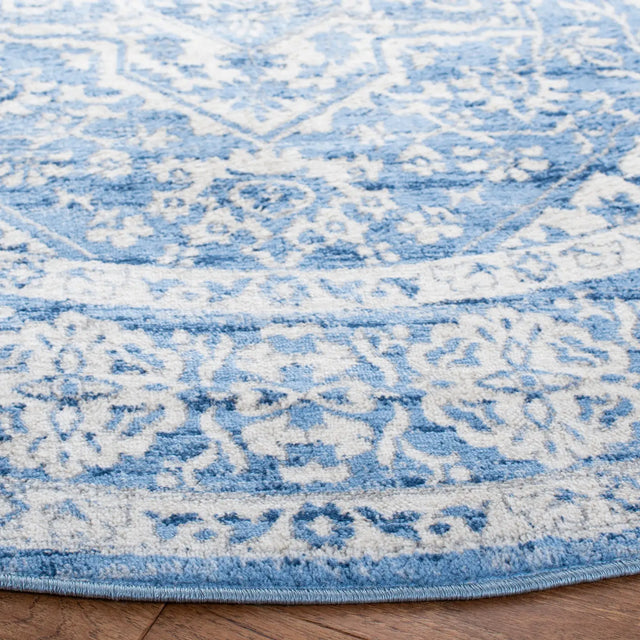 Safavieh Brentwood 10'-0" x 10'-0" Rug in Ivory / Navy