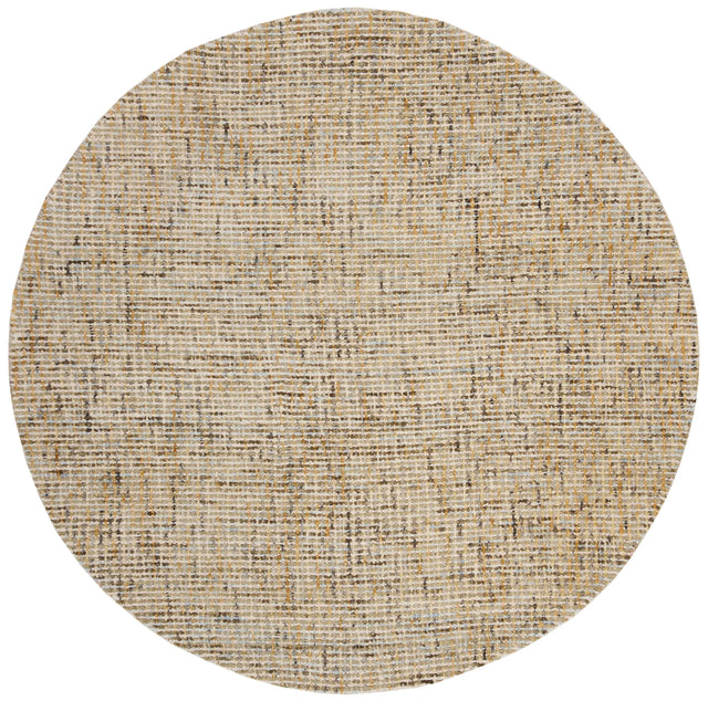 Safavieh Abstract 6'-0" x 6'-0" Rug in Gold / Blue