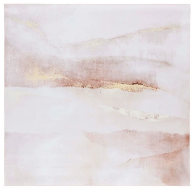 Safavieh Tacoma 6'-0" x 6'-0" Rug in Beige / Gold