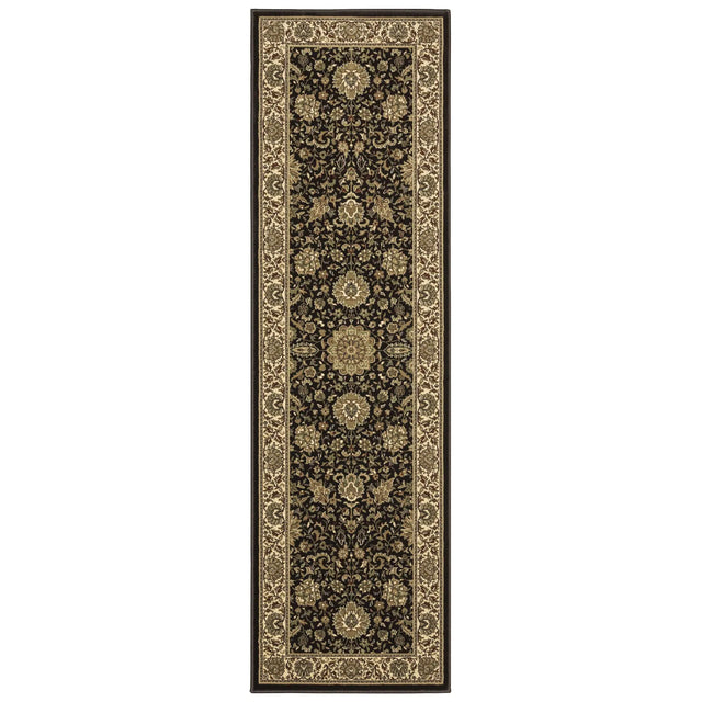 Oriental Weavers Sphinx Ariana 172d2 Brown / Ivory Rugs - runner
