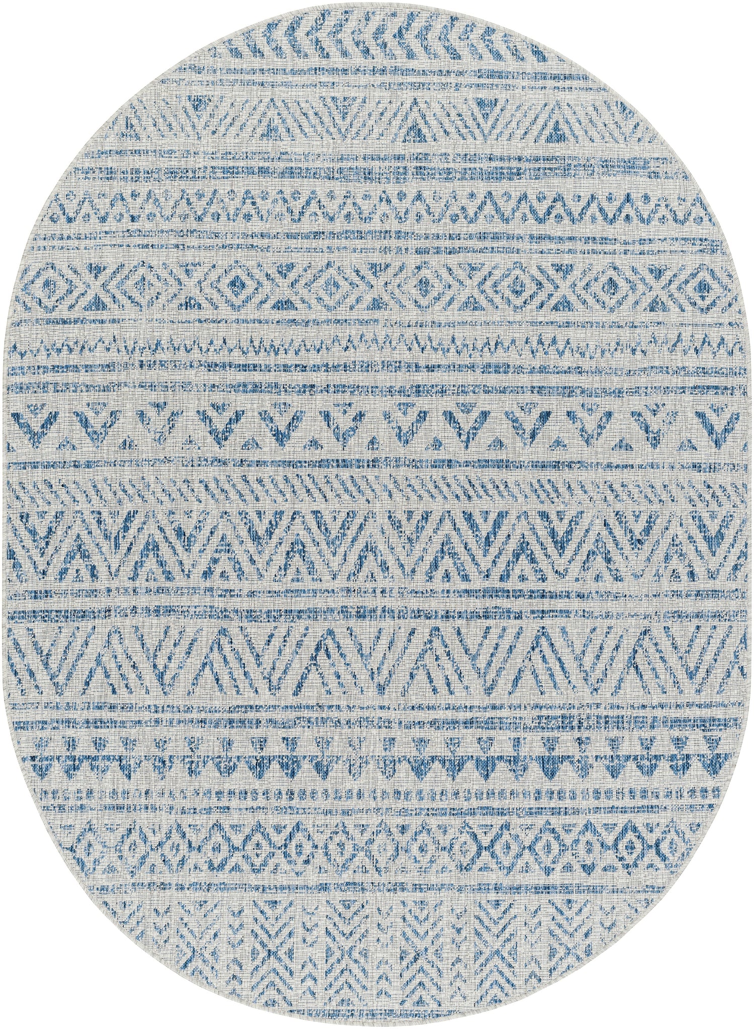 Surya Eagean Eag-2306 Light Blue, Blue, Ink Blue, Taupe Rug.