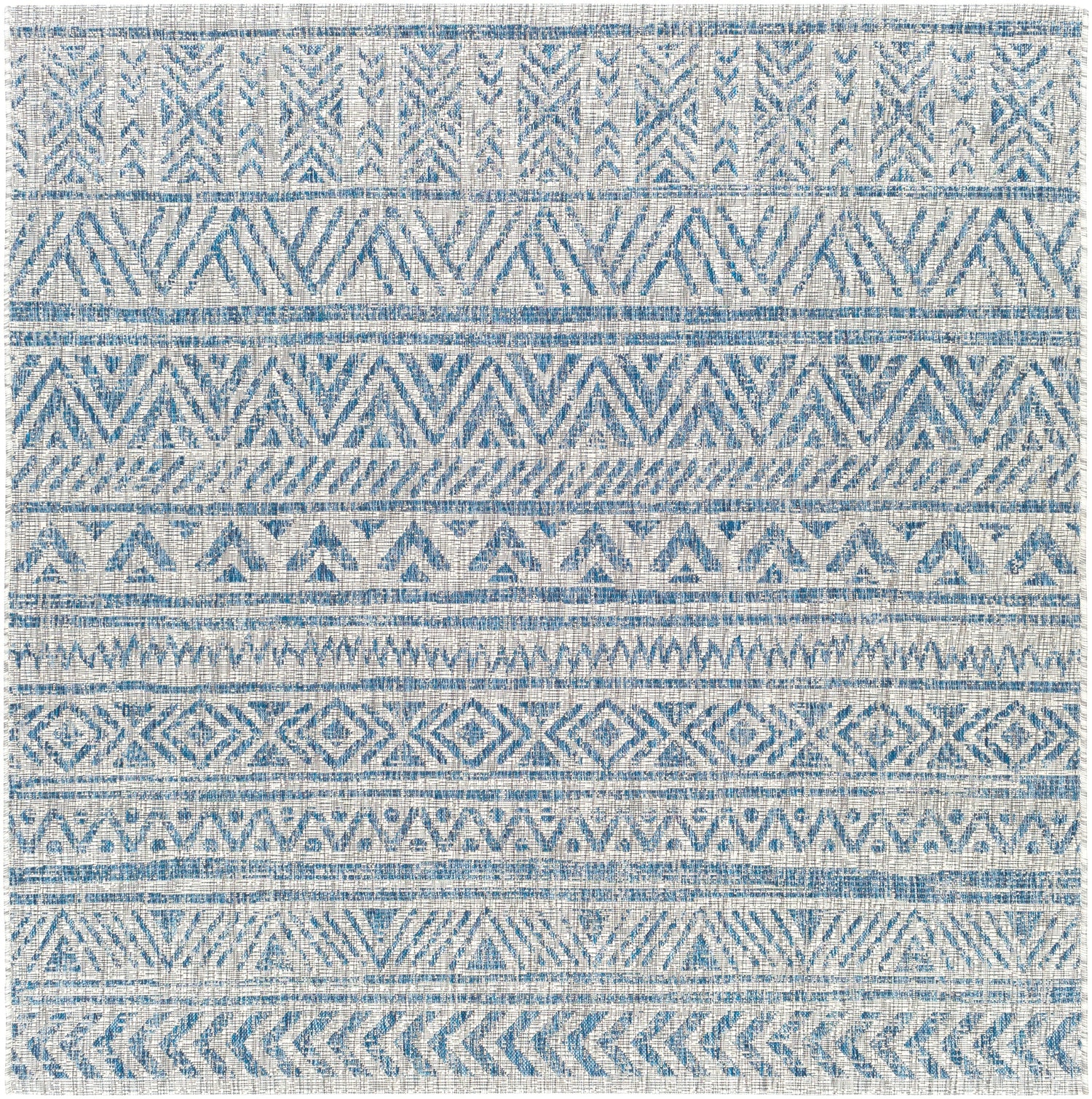 Surya Eagean Eag-2306 Light Blue, Blue, Ink Blue, Taupe Rug.