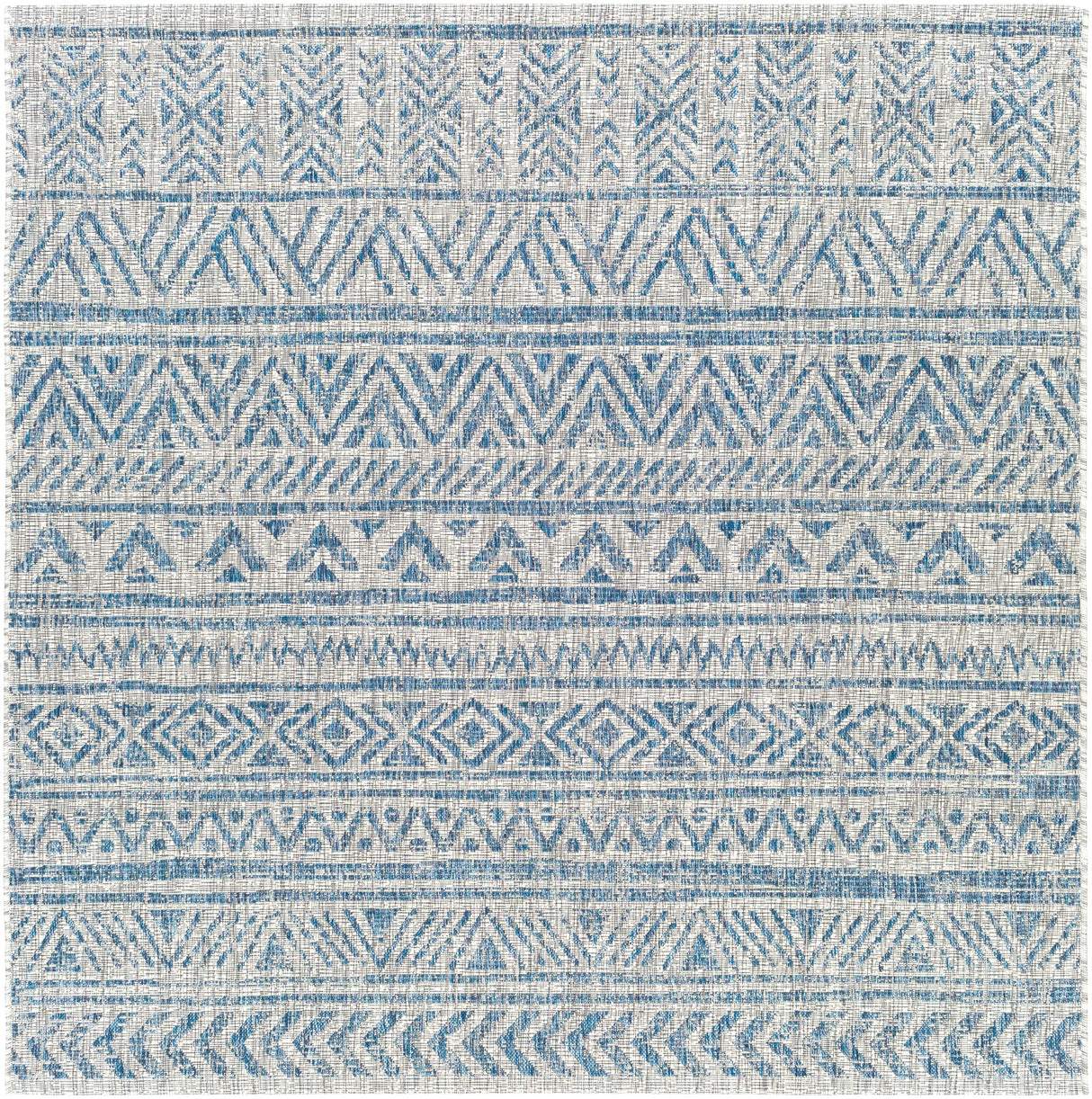 Surya Eagean Eag-2306 Light Blue, Blue, Ink Blue, Taupe Rug.