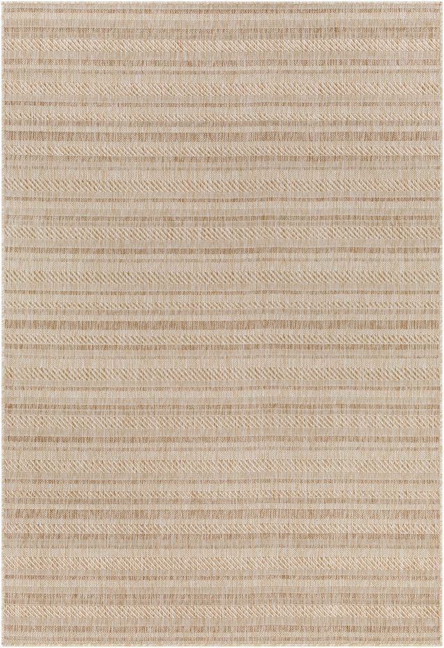Surya Eagean Eag-2409 Light Beige, Brown, Cream, Light Brown Rug.