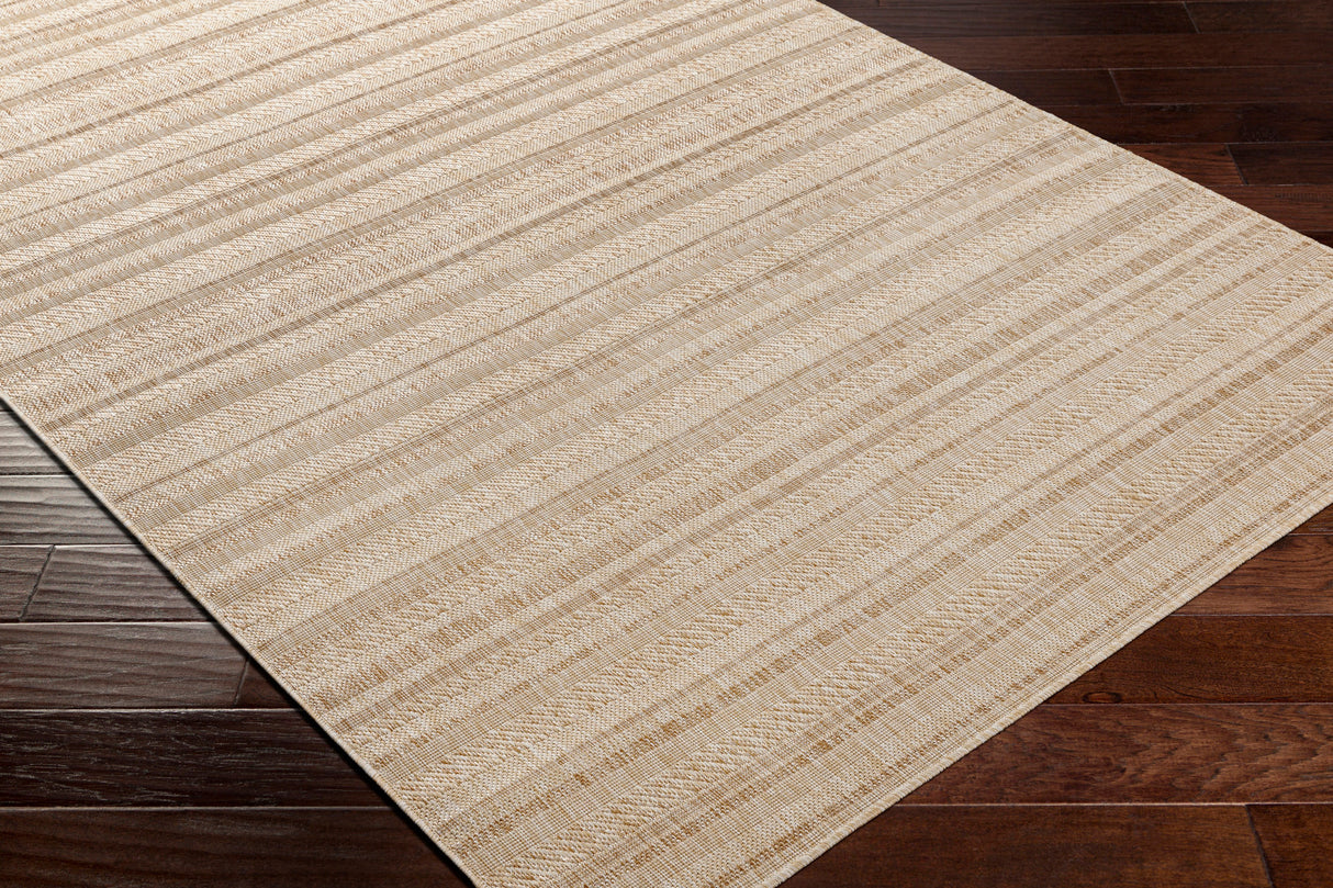 Surya Eagean Eag-2409 Light Beige, Brown, Cream, Light Brown Rug.