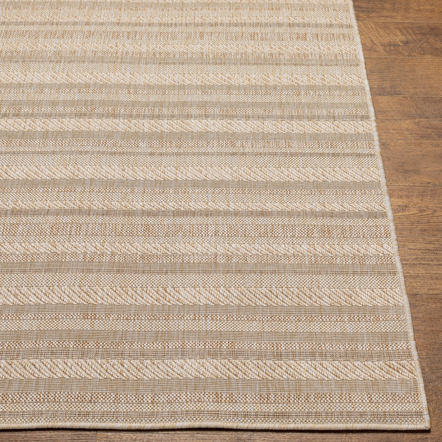 Surya Eagean Eag-2409 Light Beige, Brown, Cream, Light Brown Rug.