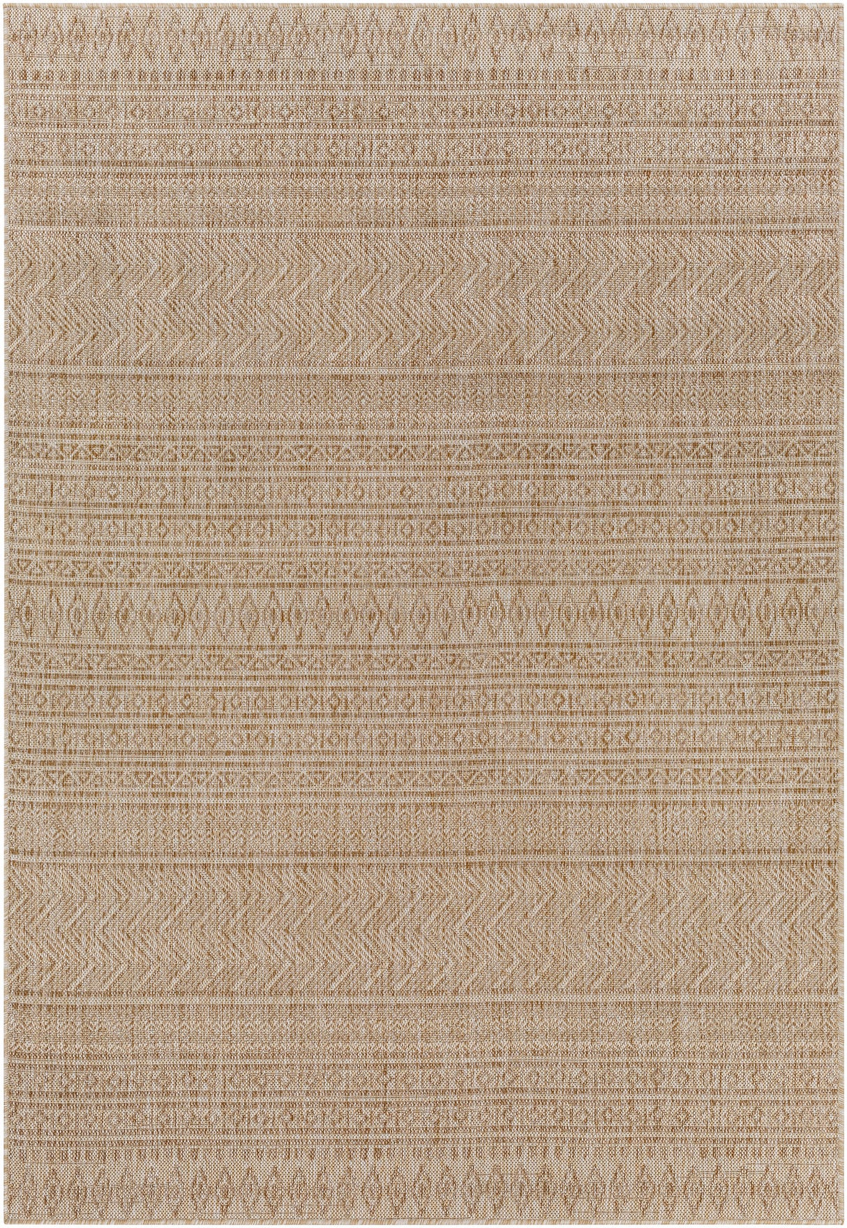 Surya Eagean Eag-2411 Light Beige, Cream, Light Brown, Brown Rug.