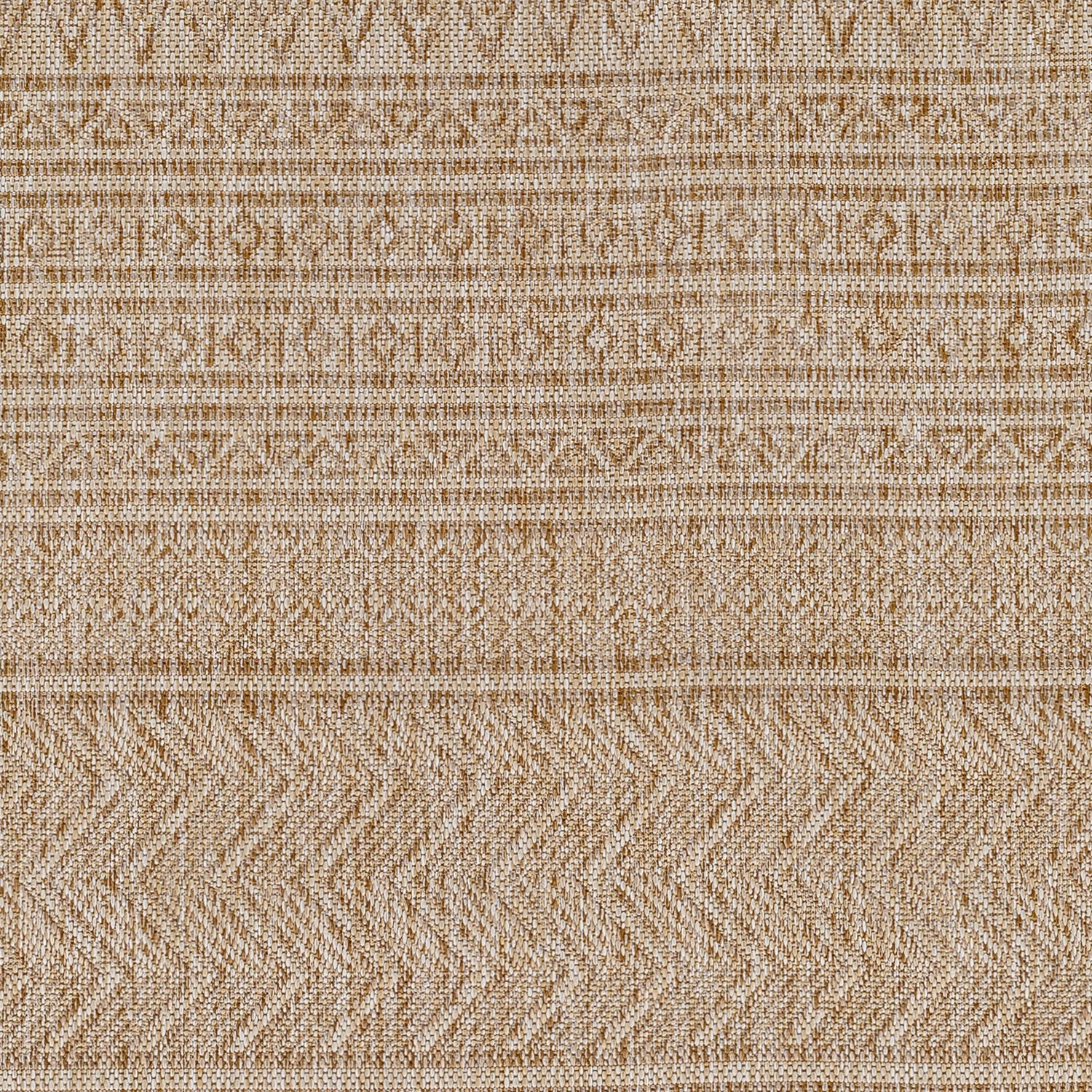 Surya Eagean Eag-2411 Light Beige, Cream, Light Brown, Brown Rug.