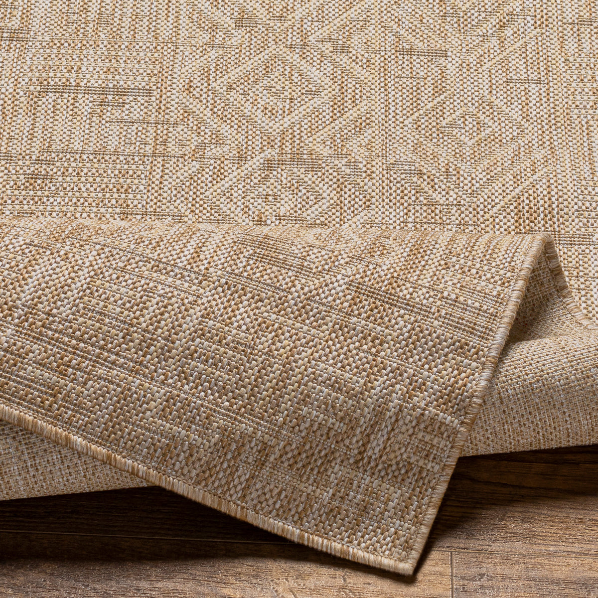 Surya Eagean Eag-2412 Light Beige, Light Brown, Cream, Brown Rug.