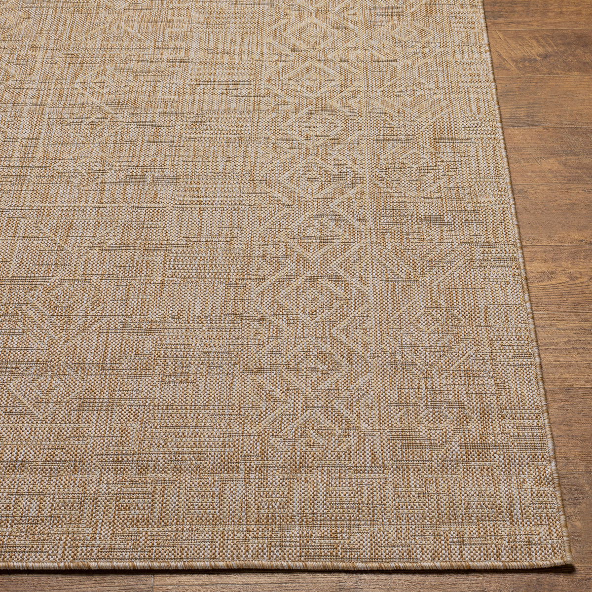 Surya Eagean Eag-2412 Light Beige, Light Brown, Cream, Brown Rug.