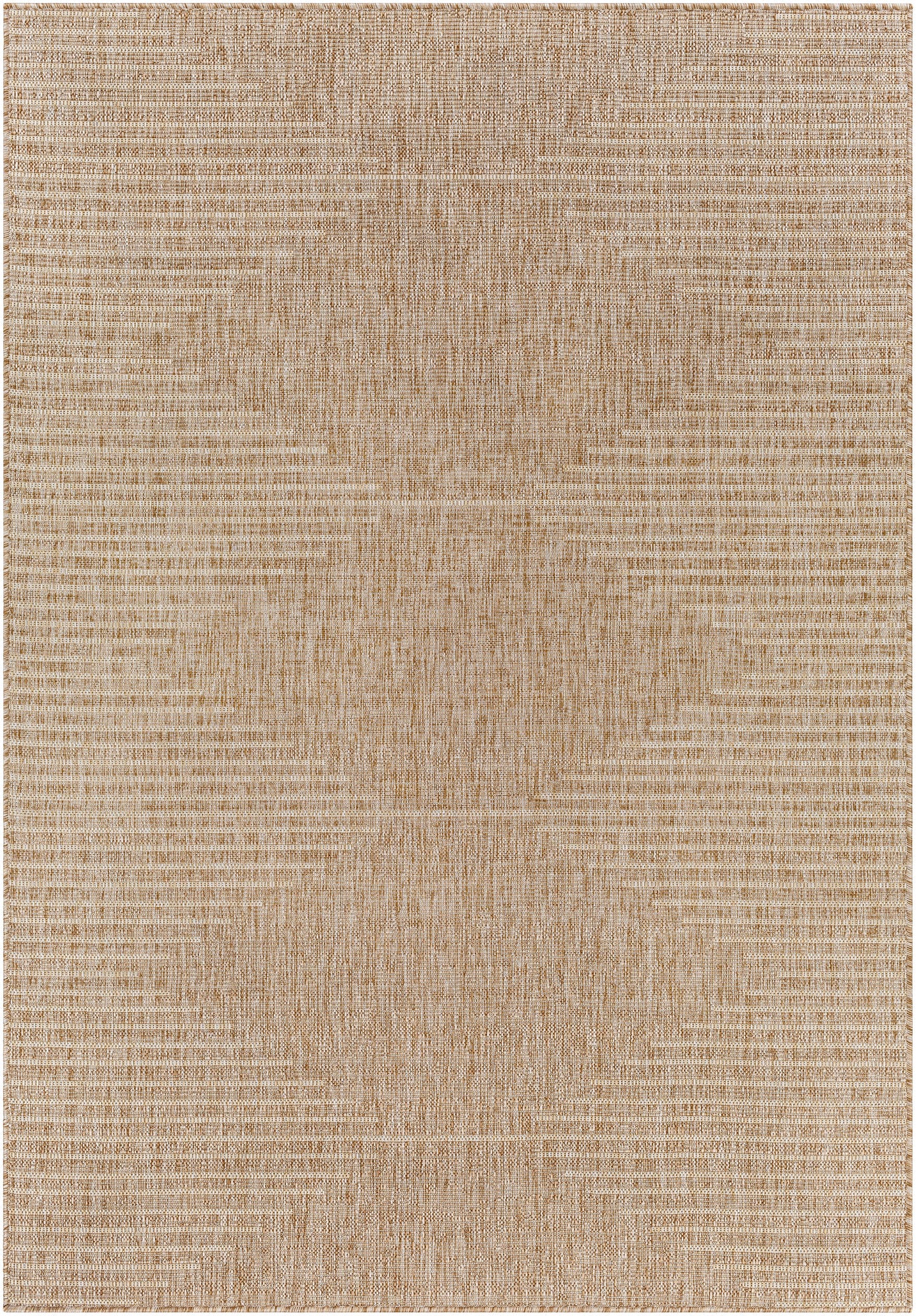 Surya Eagean Eag-2416 Light Beige, Light Brown, Cream, Brown Rug.