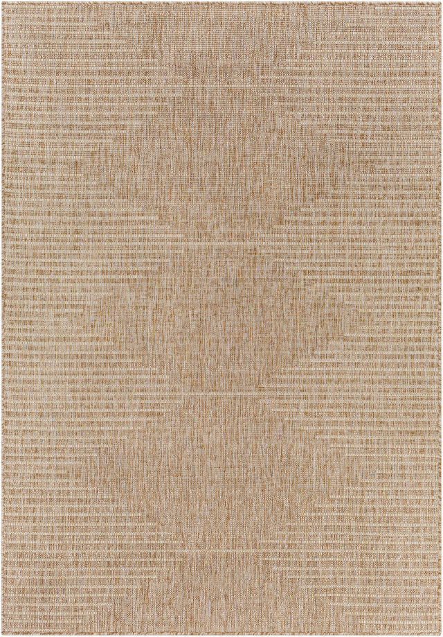 Surya Eagean Eag-2416 Light Beige, Light Brown, Cream, Brown Rug.
