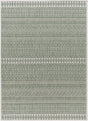 Surya Eagean Eag-2425 Grass Green, Ivory, Dark Green, Seafoam Rug.