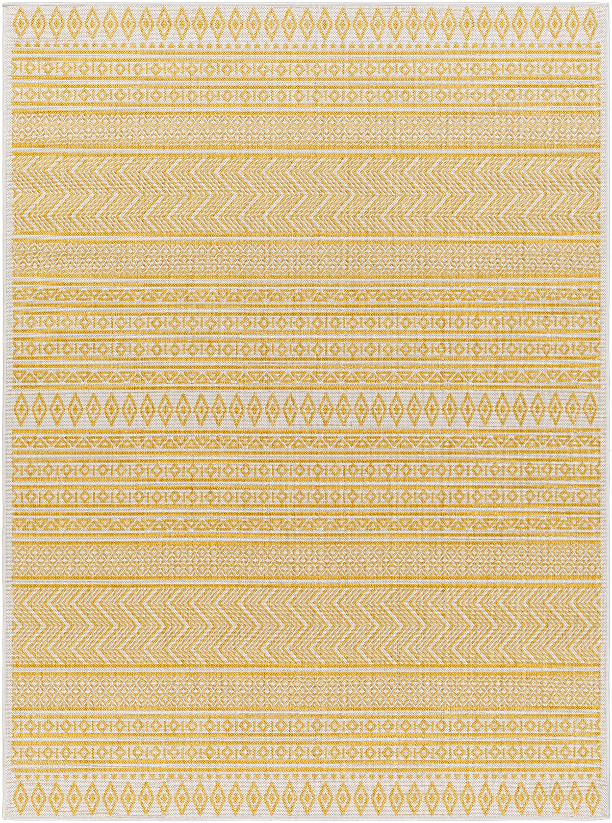 Surya Eagean Eag-2427 Ivory, Mustard Rug.