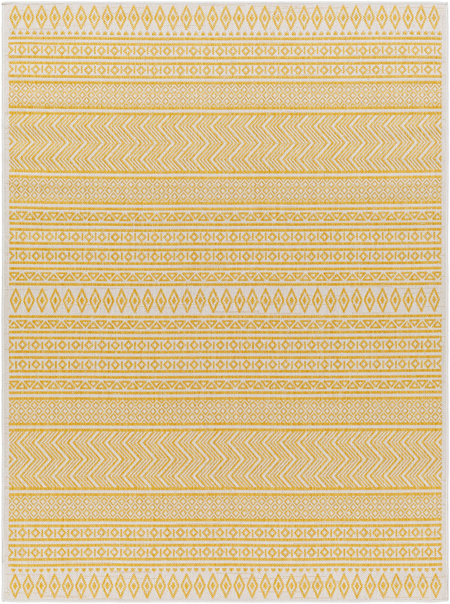 Surya Eagean Eag-2427 Ivory, Mustard Rug.