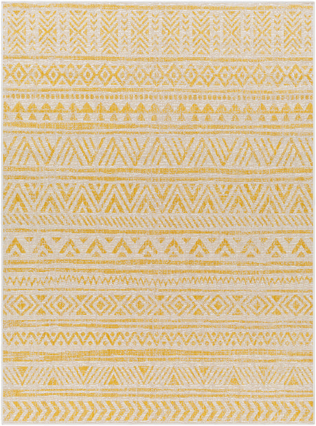 Surya Eagean Eag-2431 Ivory, Mustard Rug.