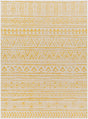Surya Eagean Eag-2431 Ivory, Mustard Rug.