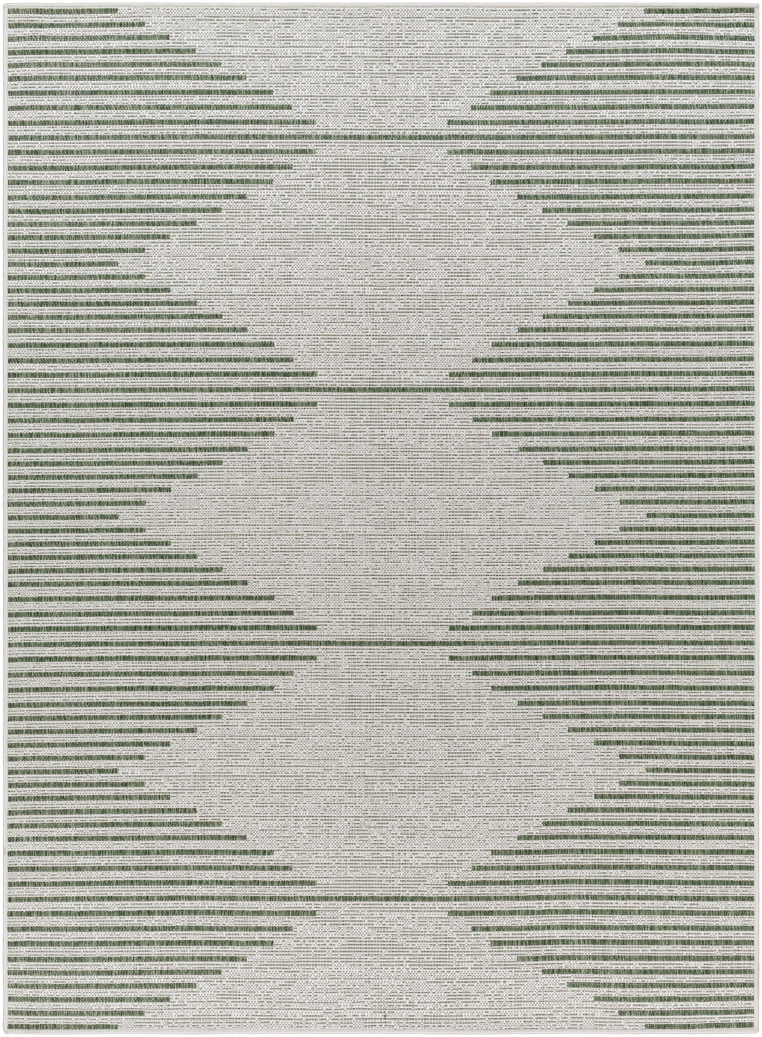 Surya Eagean Eag-2432 Grass Green, Ivory, Dark Green, Seafoam Rug.