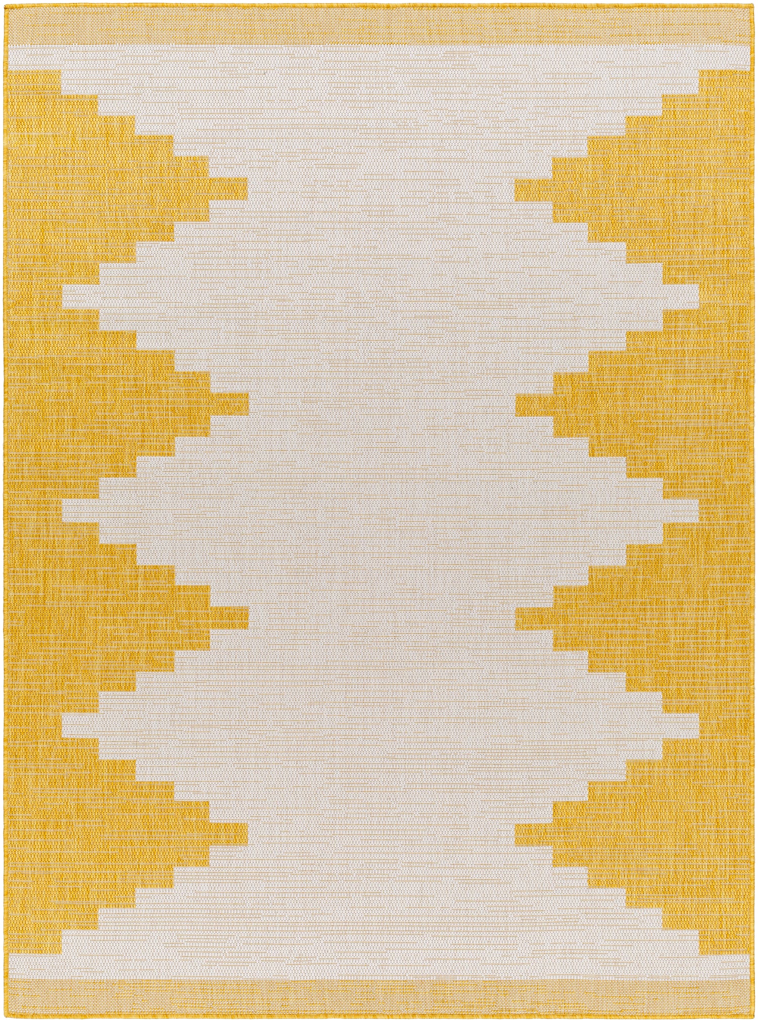 Surya Eagean Eag-2437 Ivory, Mustard Rug.