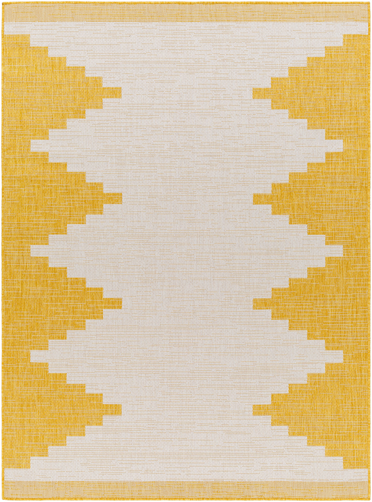 Surya Eagean Eag-2437 Ivory, Mustard Rug.