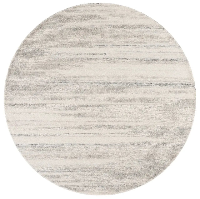 Safavieh Abstract 6'-0" x 6'-0" Rug in Grey / Ivory
