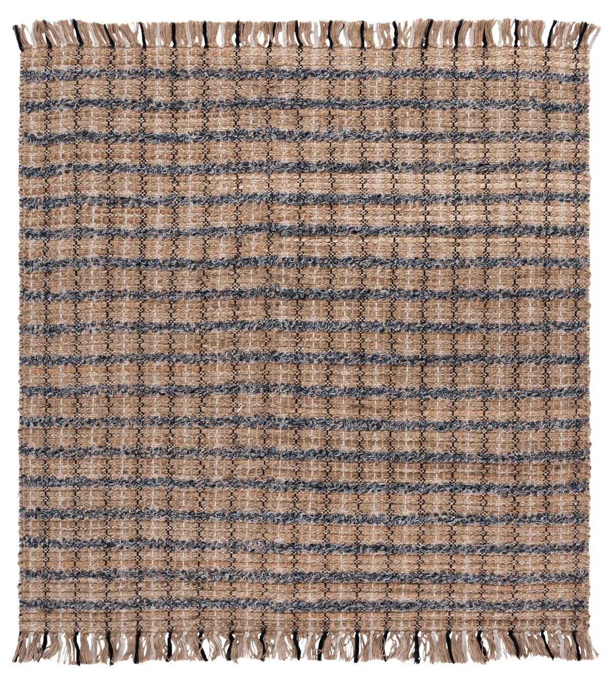 Safavieh Cape Cod 6'-0" x 6'-0" Rug in Grey / Natural