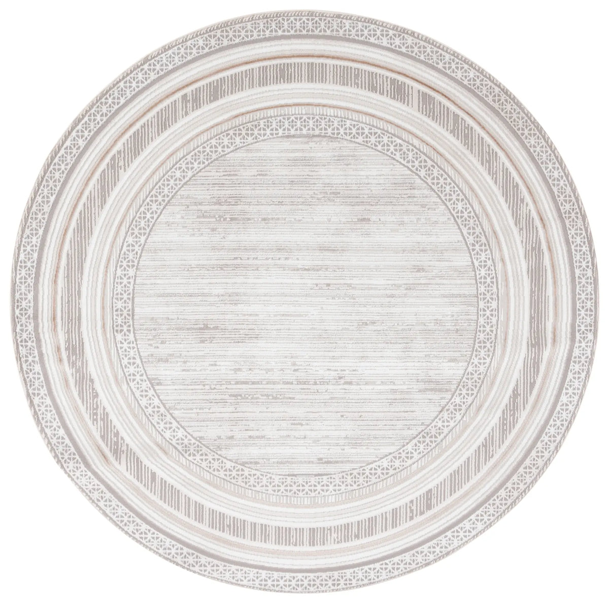 Safavieh Parker 6'-7" x 6'-7" Rug in Taupe / Grey Gold