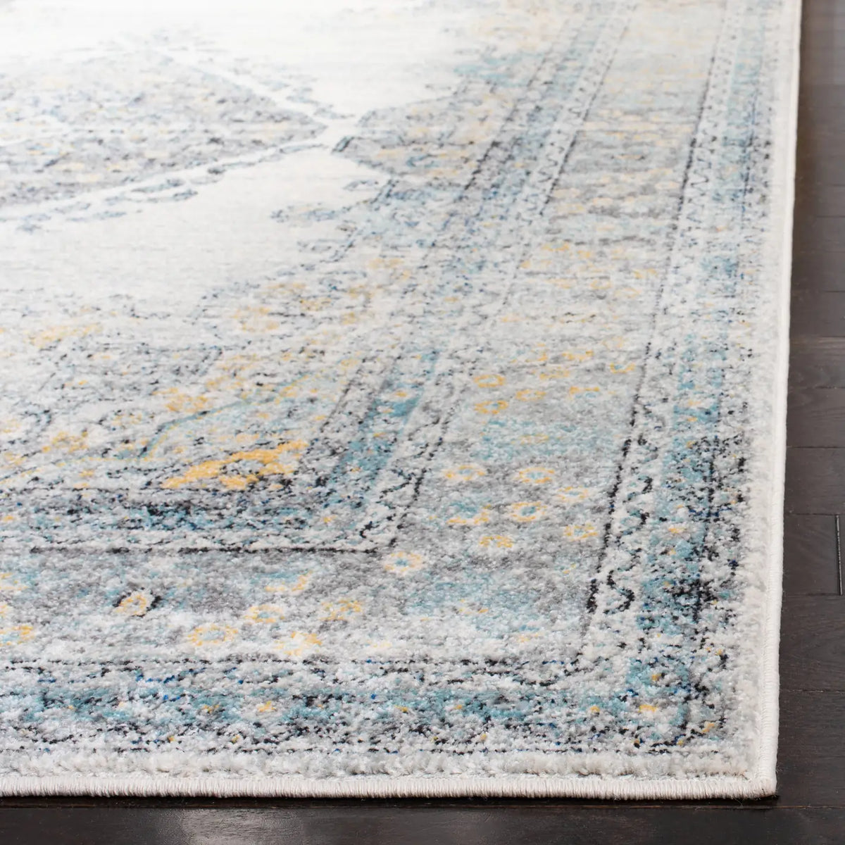 Safavieh Evoke 4'-0" x 6'-0" Rug in Grey / Blue