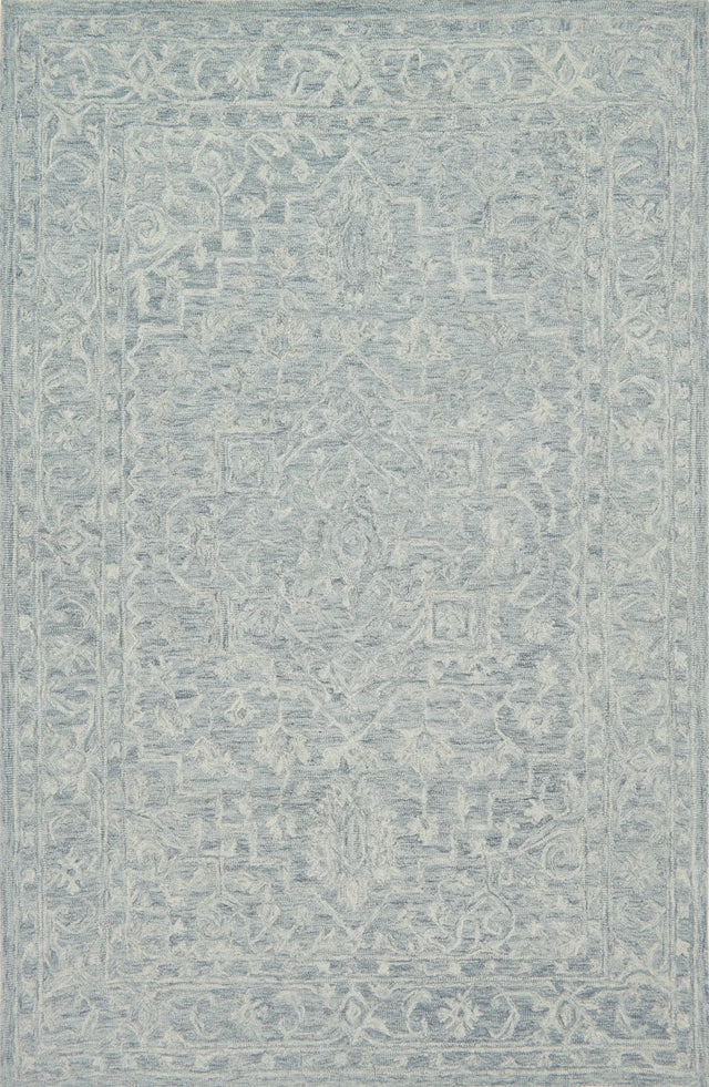 Loloi Lyle Lk-03 Slate Rugs - main flat
