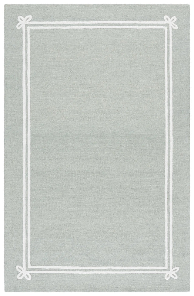 Safavieh Martha Stewart 4'-0" x 6'-0" Rug in Sage / Ivory