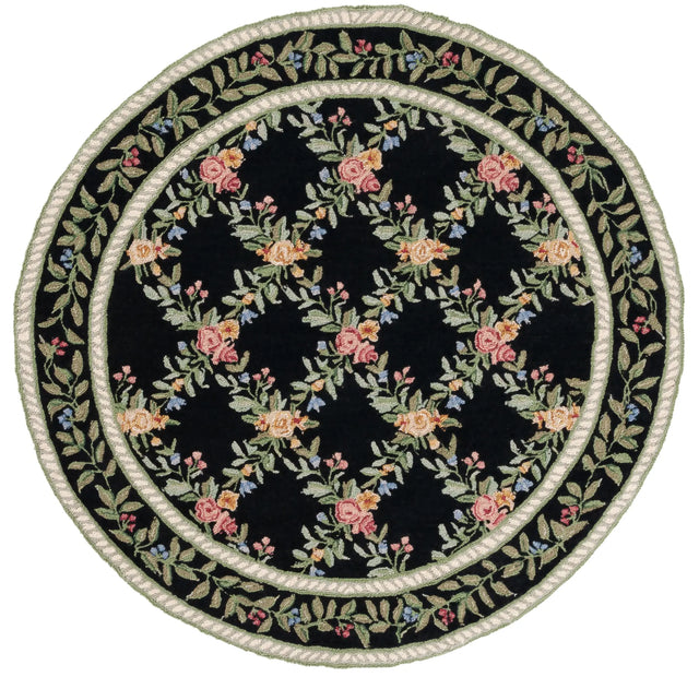 Safavieh Chelsea 5'-6" x 5'-6" Rug in Black