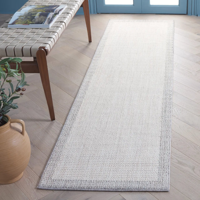Safavieh Martha Stewart Serenity 2'-2" x 8'-0" Rug in Ivory / Grey