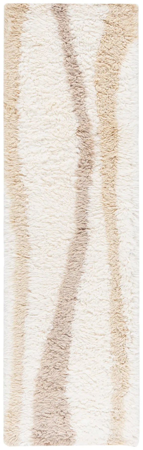 Safavieh Casablanca 2'-3" x 8'-0" Rug in Ivory / Beige