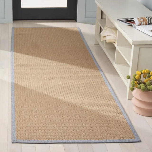 Safavieh Natural Fiber 2'-6" x 8'-0" Rug in Maize / Brown