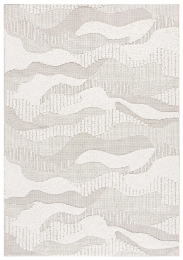 Safavieh Trends 4'-0" x 6'-0" Rug in Beige / Ivory