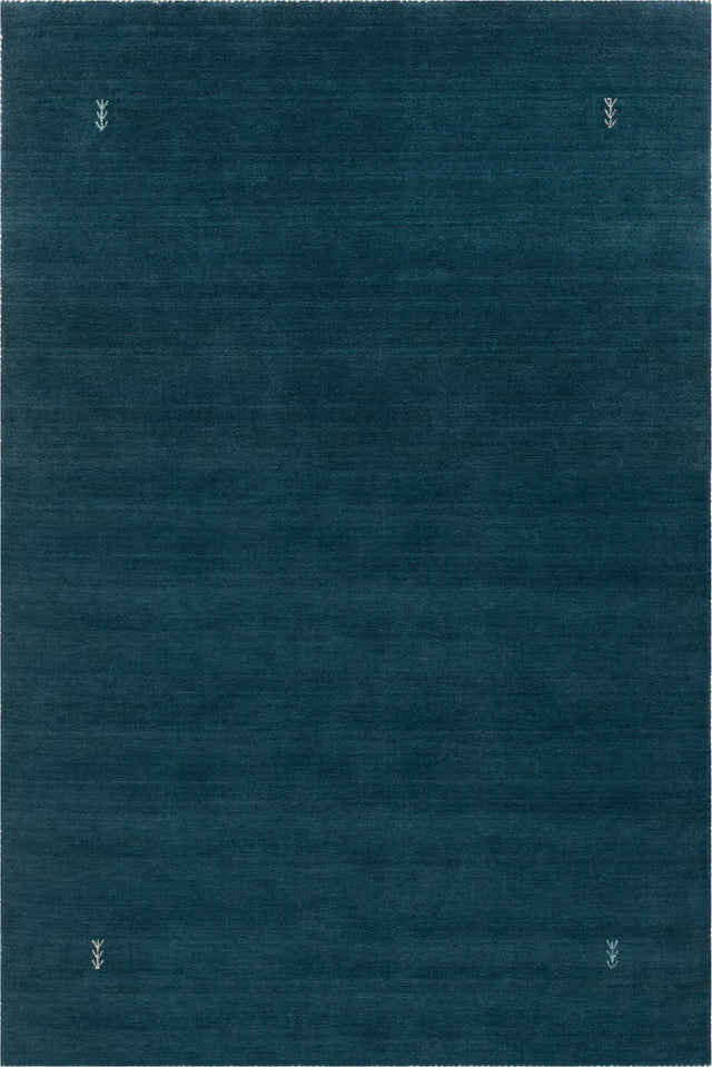 Chandra Bonita BON-56105 Blue rug, flat view