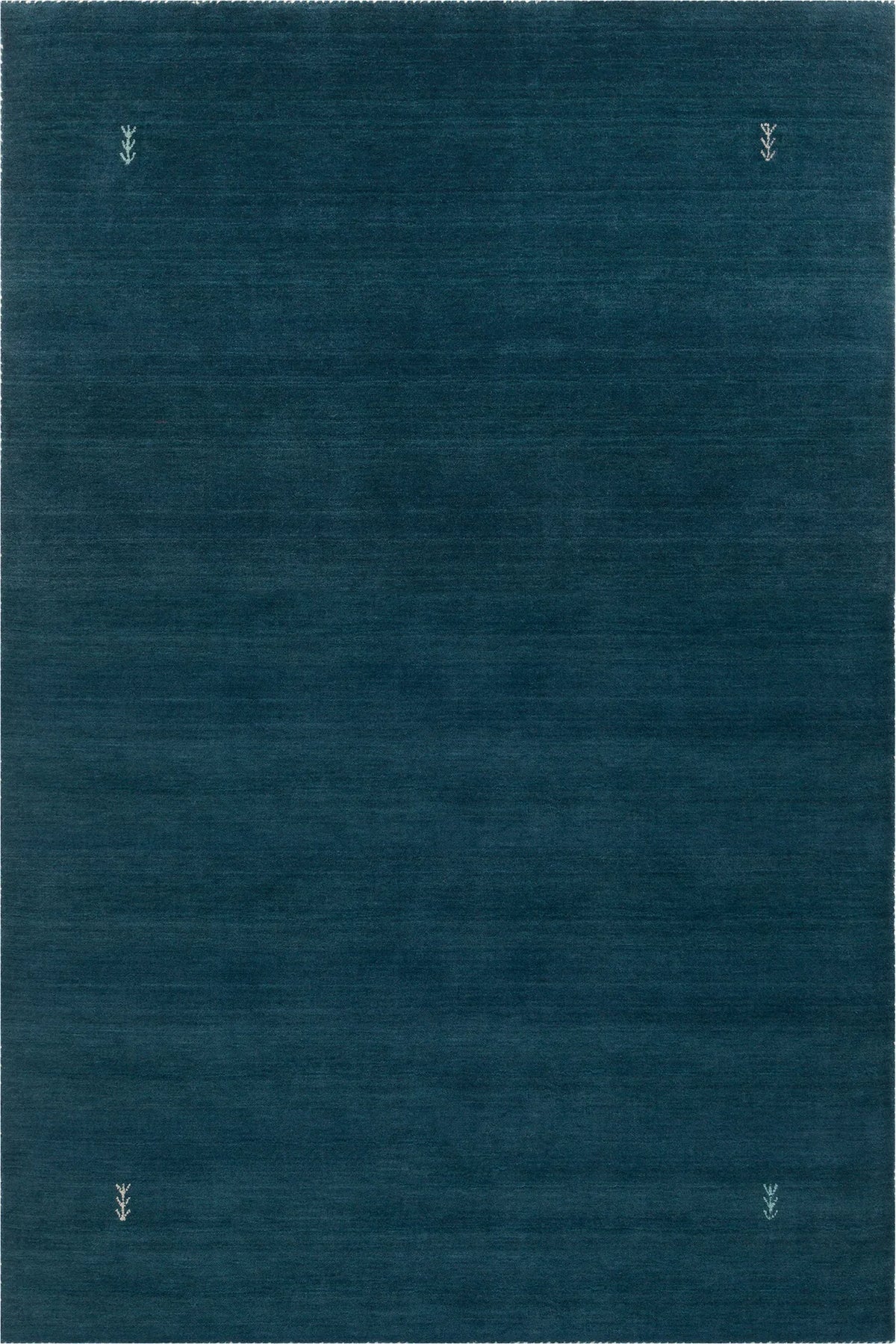 Chandra Bonita BON-56105 Blue rug, flat view