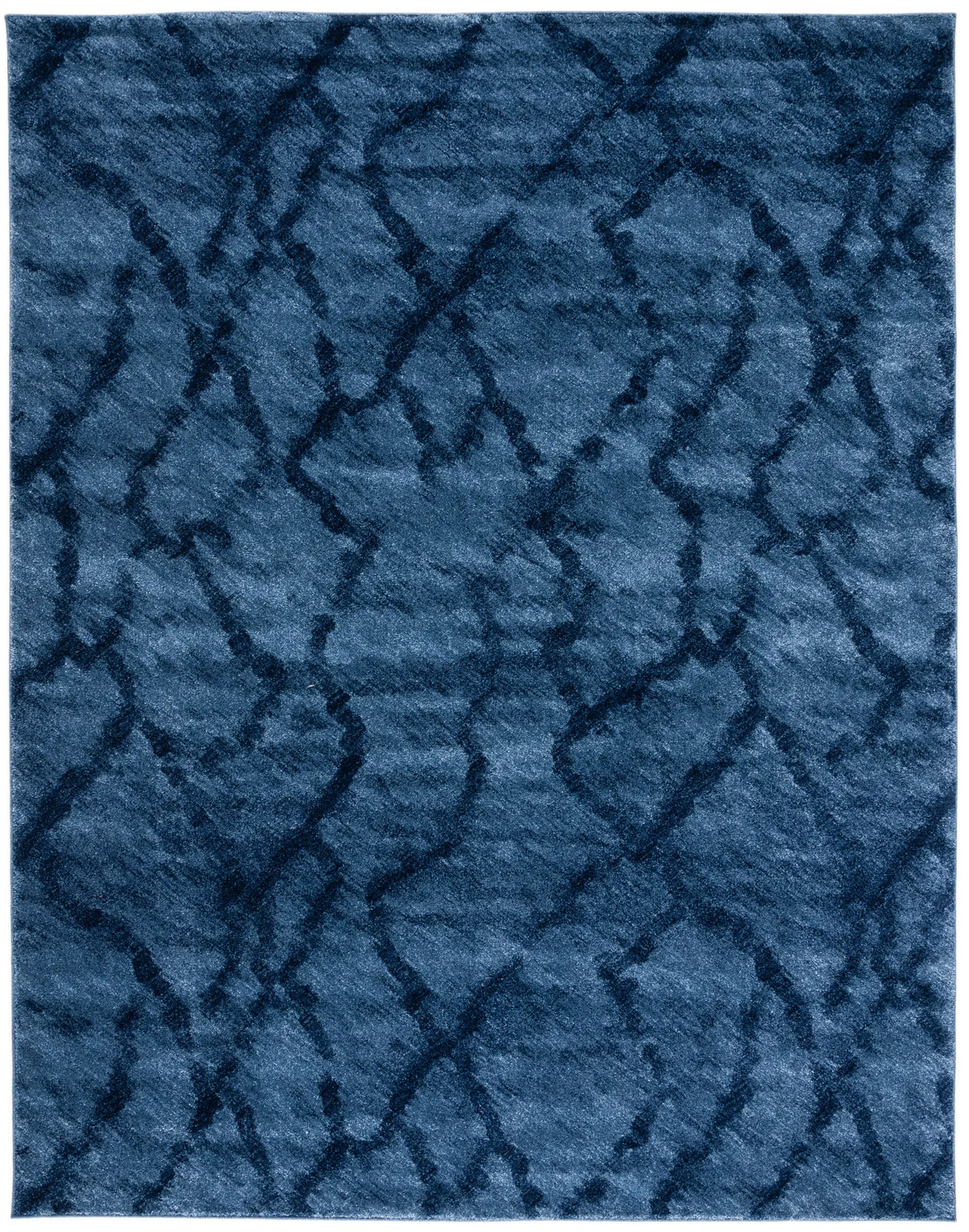 Safavieh Retro 10'-0" x 14'-0" Rug in Blue / Dark Blue