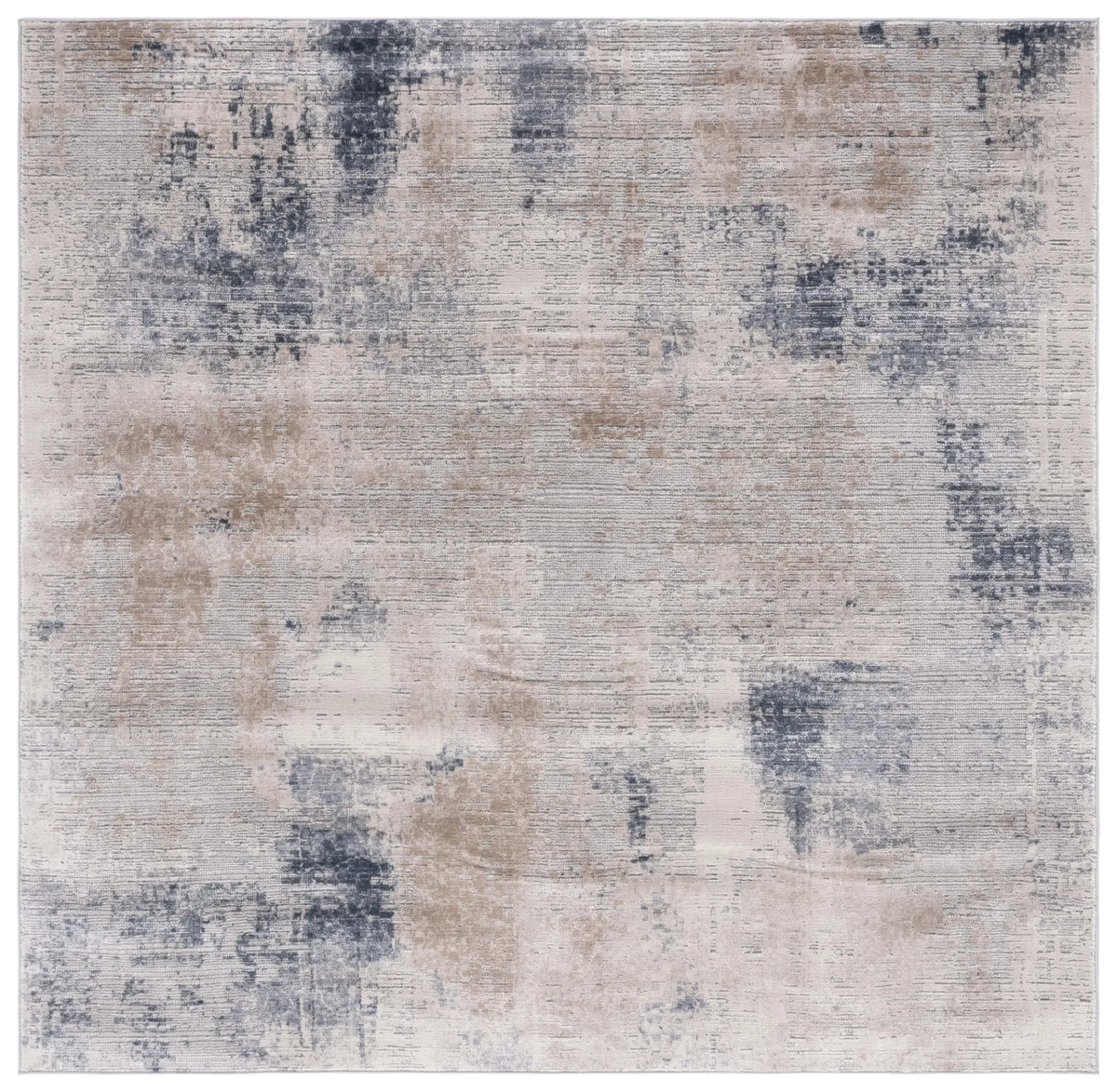 Safavieh Vogue 6'-7" x 6'-7" Rug in Beige / Blue