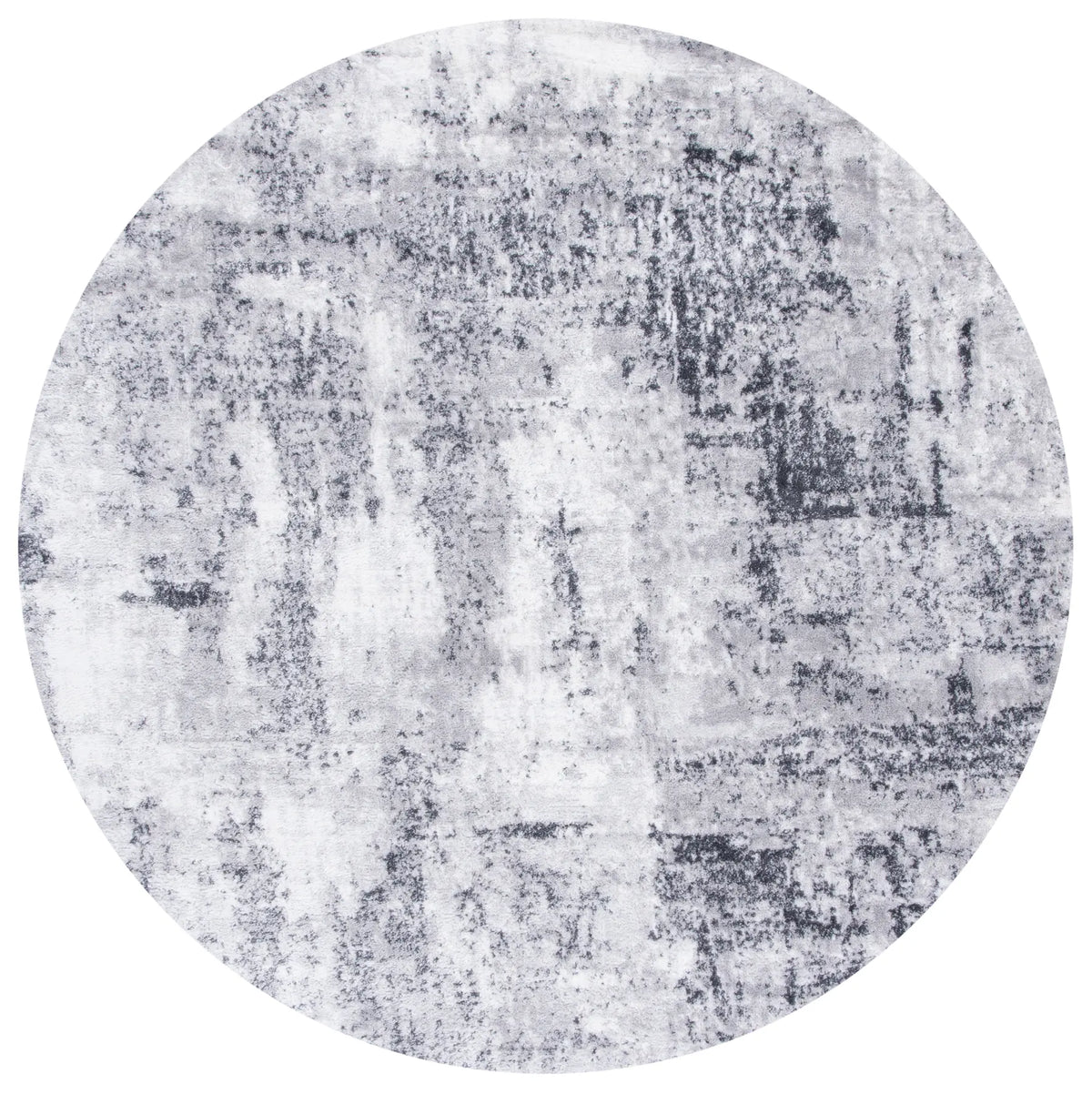 Safavieh Amelia 700 6'-7" x 6'-7" Rug in Grey / Ivory