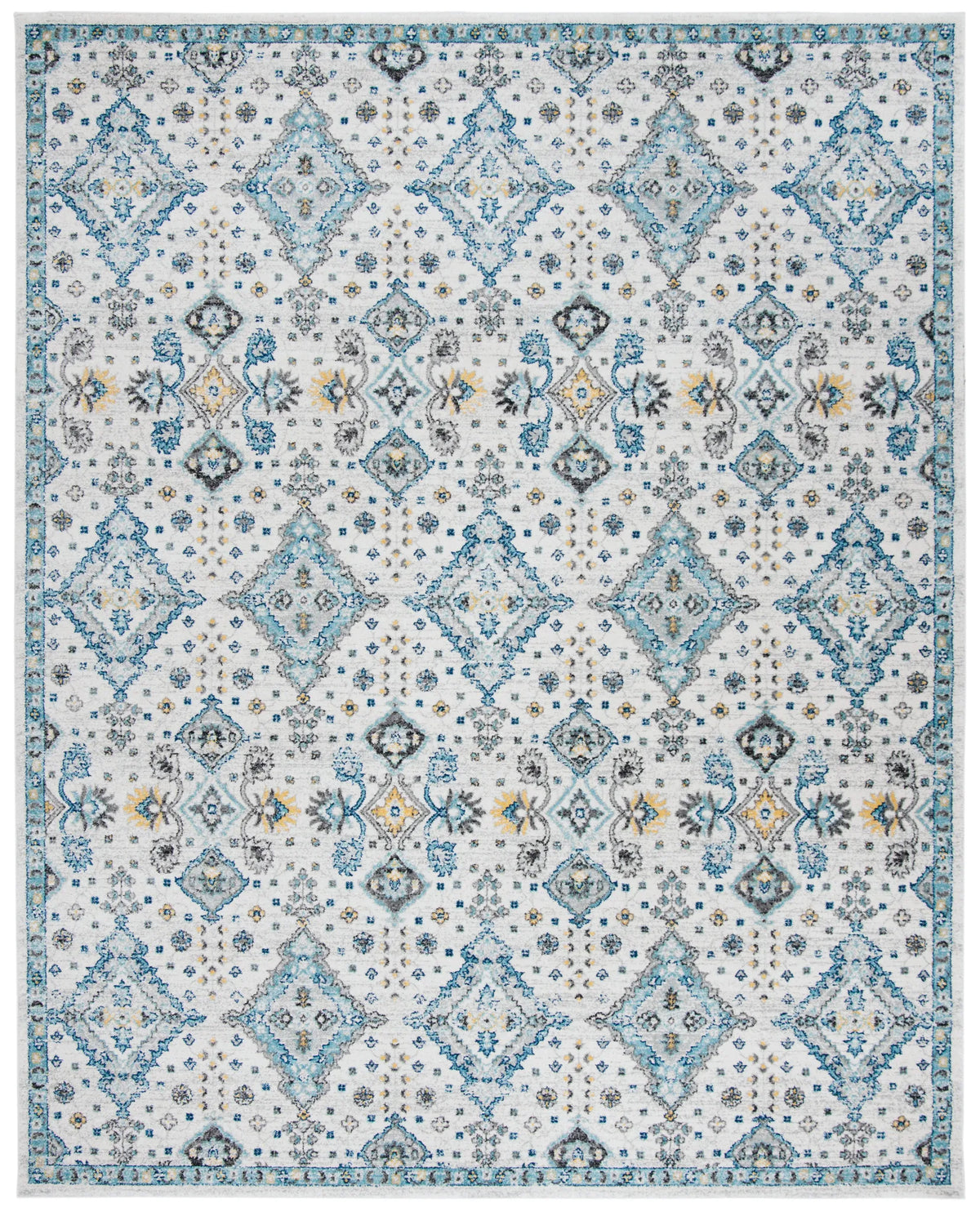 Safavieh Evoke 10'-0" x 14'-0" Rug in Ivory / Light Blue