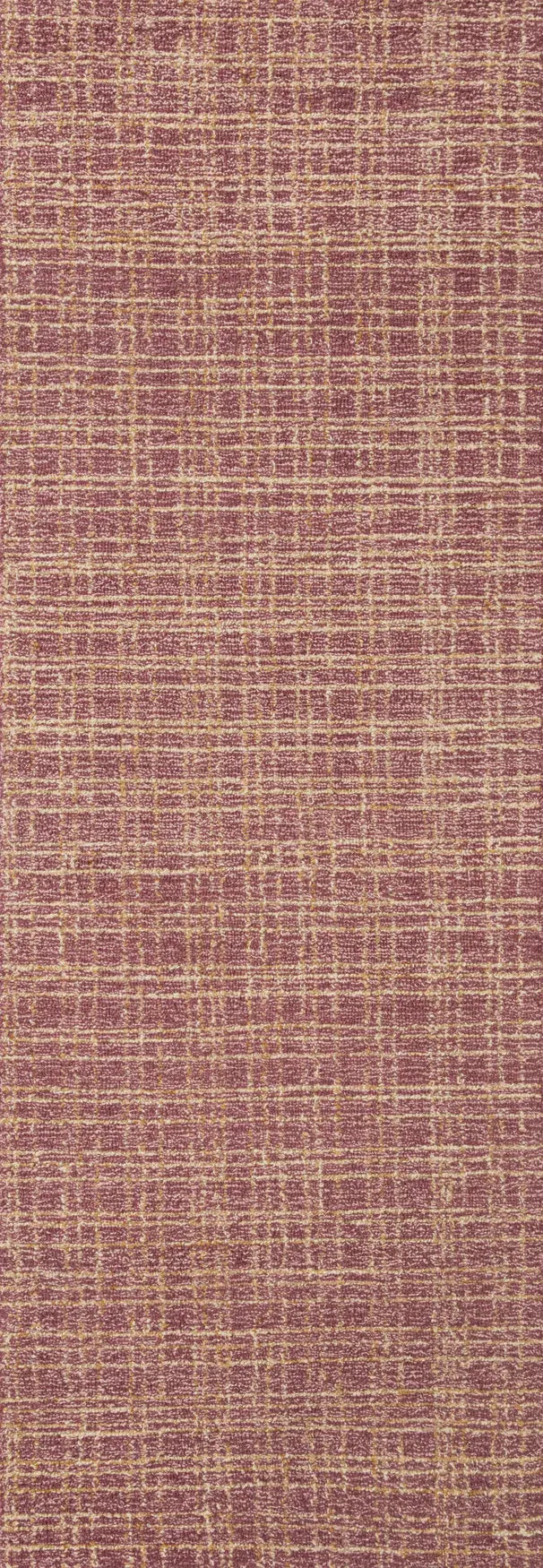 Chris Loves Julia x Loloi Polly POL-03 Berry / Natural Rug - runner flat