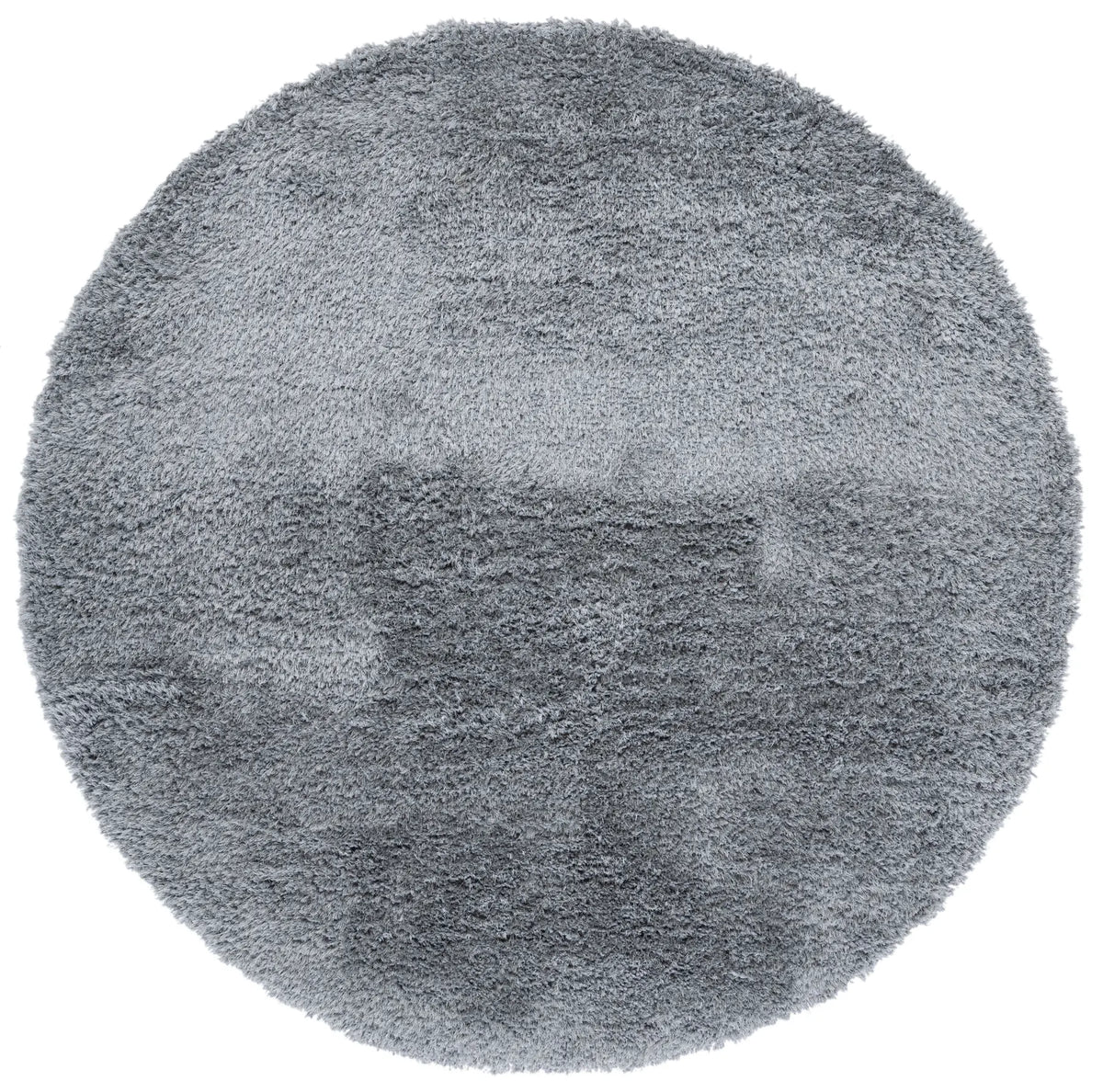 Safavieh Shag 7'-0" x 7'-0" Rug in Grey
