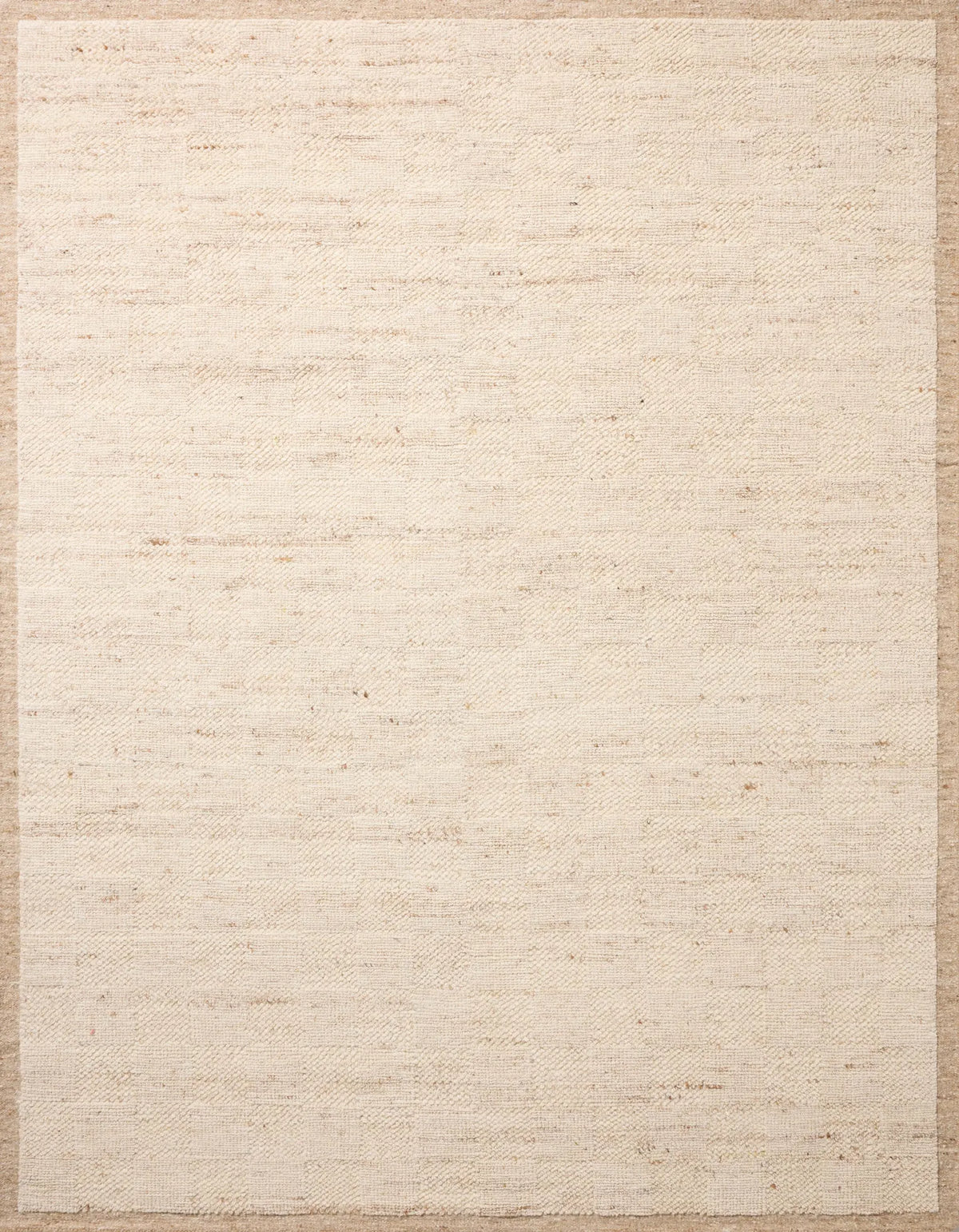 Loloi Alina ALN-01 Contemporary Hand Woven Natural Rug - main flat