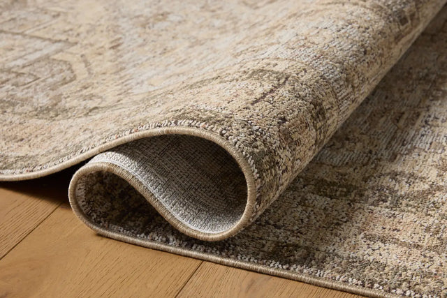Loloi Priscilla PRL-07 Beige / Earth Rug - pile height