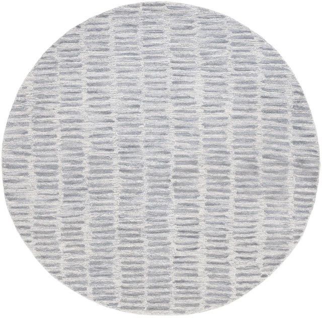 Safavieh Metro 6'-0" x 6'-0" Rug in Silver / Grey